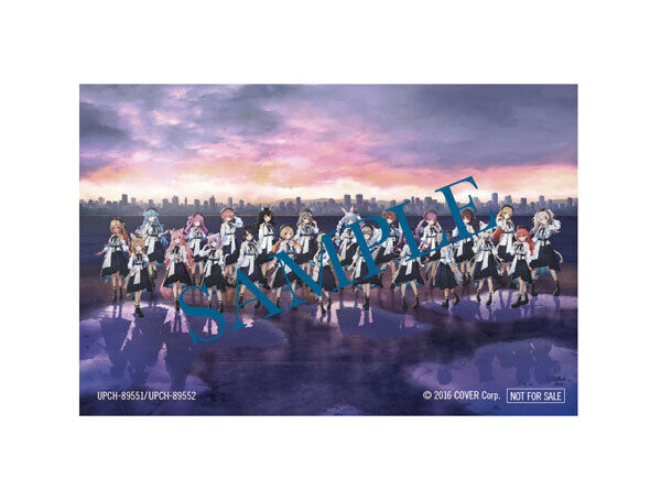 [Bonus] CD Hololive Blue Journey / Mizutamari Regular First Press thumbnail