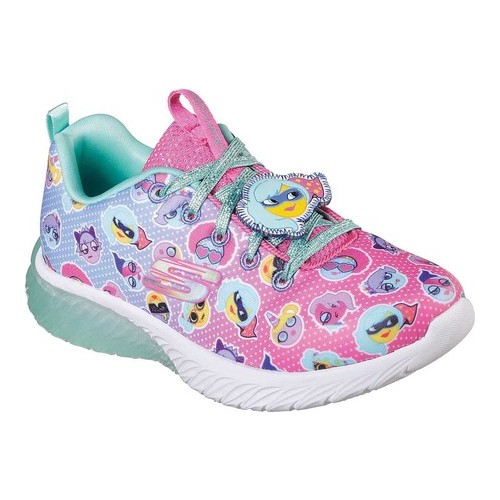 Skechers Skech Gem-TBD - Girls 5.5 Youth Pink Sneaker Medium