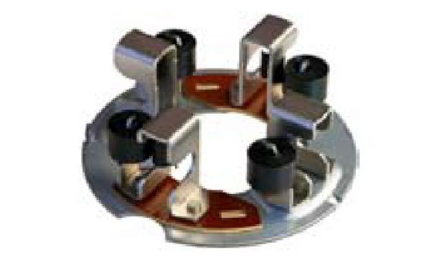 Kohlenhalter Kohlebürstenträger F.Denso Anlasser 028510-0880 128000-0490 128000-