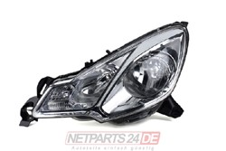 JOHNS 23 08 09 Headlights Left, H1, with Motor for Headlamp Levelling