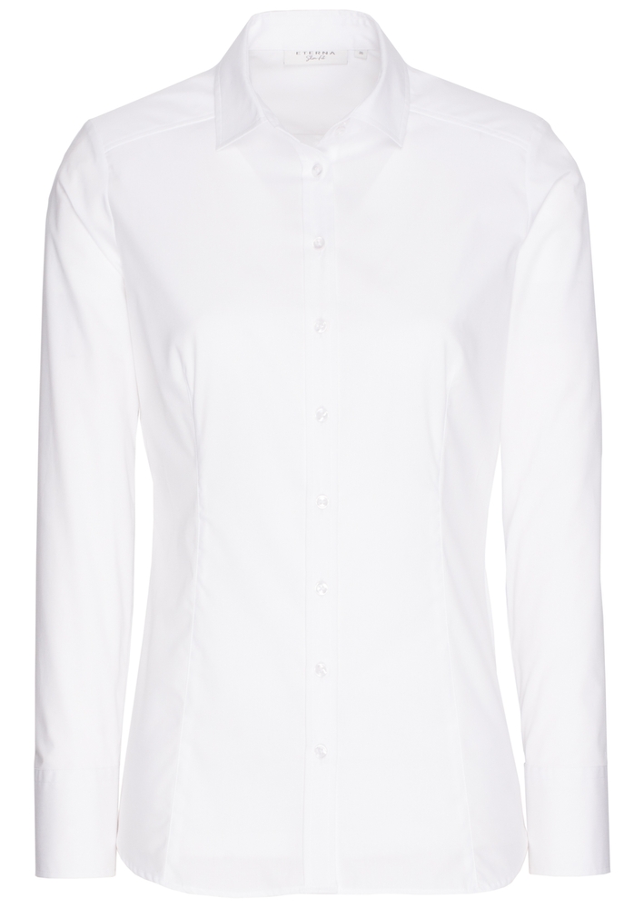 Eterna - Damen Slim Fit Langarmbluse (5330 Dy01)
