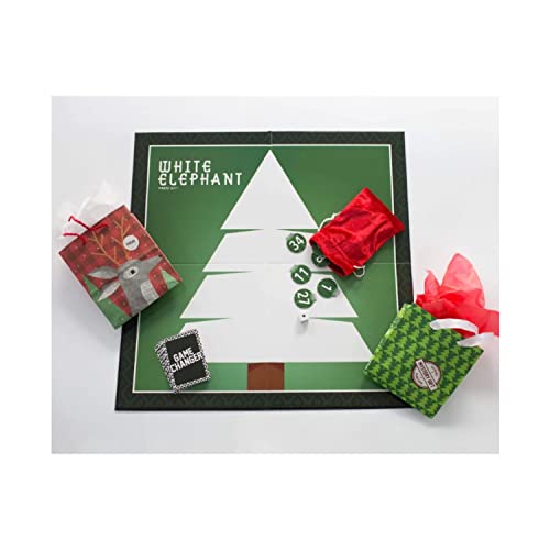 Mini White Elephant Party Kit Card Game thumbnail