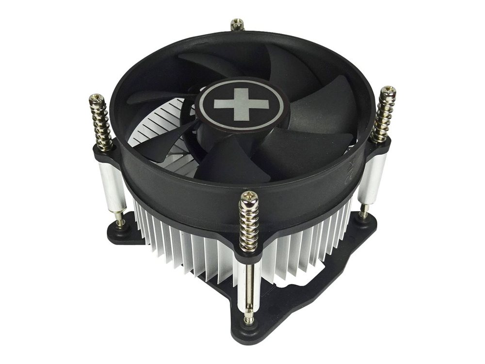 Ventilateur Processeur Xilence Performance C I200 Aluminium Noir Intel   65 TDP   92mm Fan   Backplate