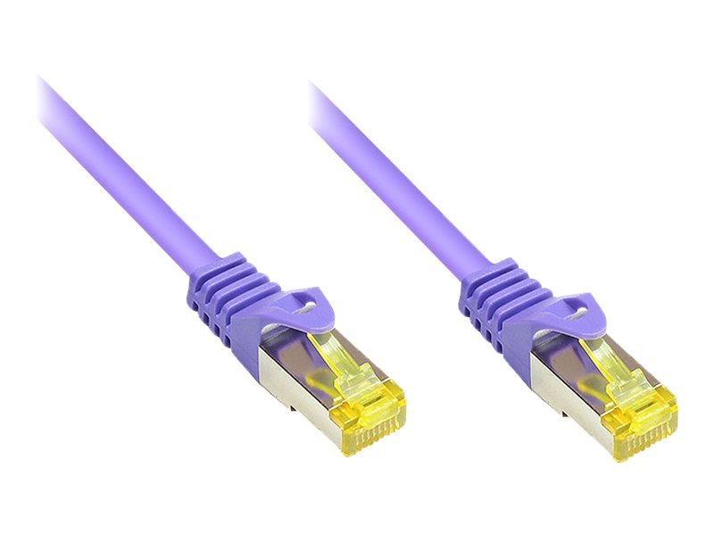 Good Connections RNS - Patch-Kabel - Rj-45 (M) Bis Rj-45 (M) - 15 Cm - Sftp, PiMF - CAT 7