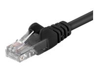 Goobay CAT 6 Patch Cable, U/UTP, Black