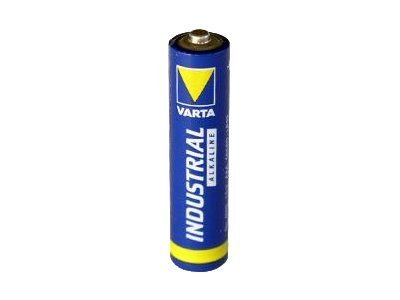 Varta Industrial Pro AAA Battery Pack of 10 4003211111 VR35666