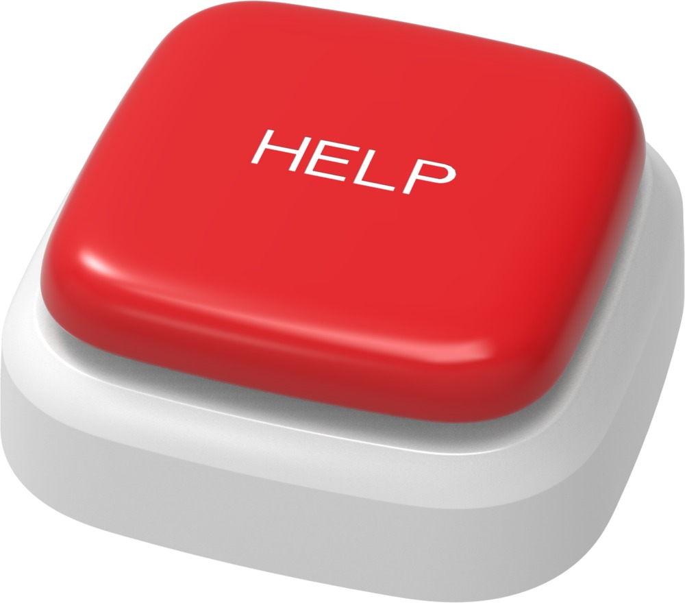 LUPUSEC Emergency Button - Alert Button - Kabellos - 868.35 MHz