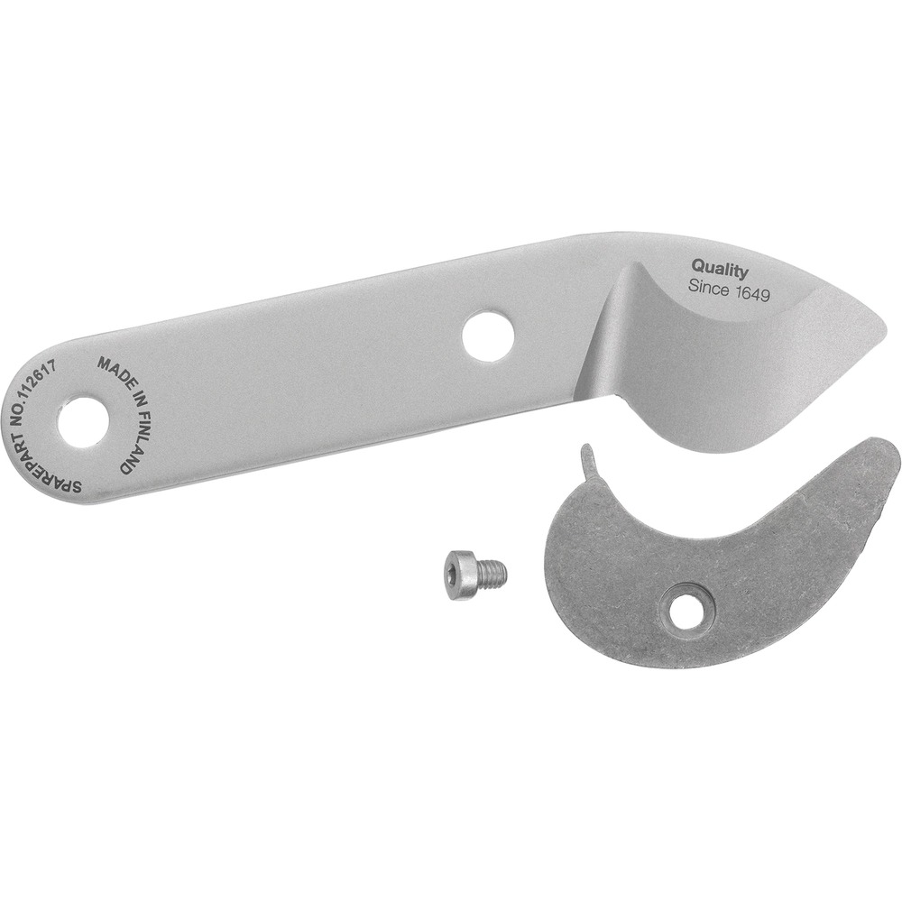 Fiskars 1026286 Pruner Replacement Blade Loppers Black Steel Durable