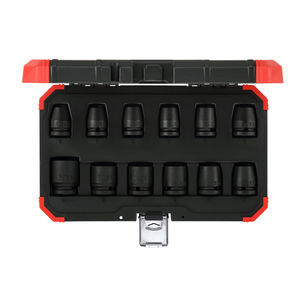 Gedore RED 3300574 Impact Wrench Socket Set 1/2