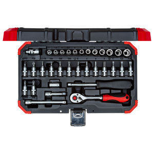 Gedore RED 3300051 Socket Wrench Set 1/4