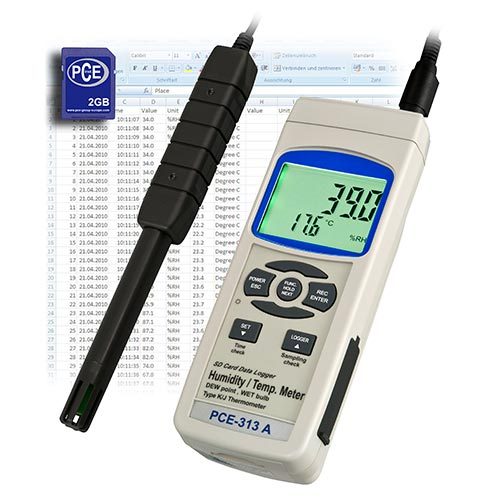 Thermo Hygrometer PCE-313A