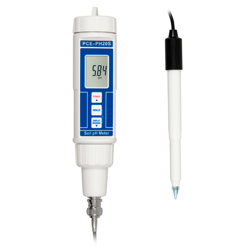 PH Meter for Soil PCE-PH20S