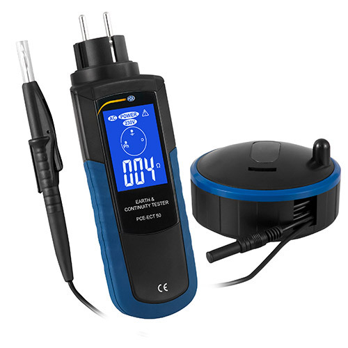 PCE Instruments Earth and Continuity Tester (PCE-ECT 50)