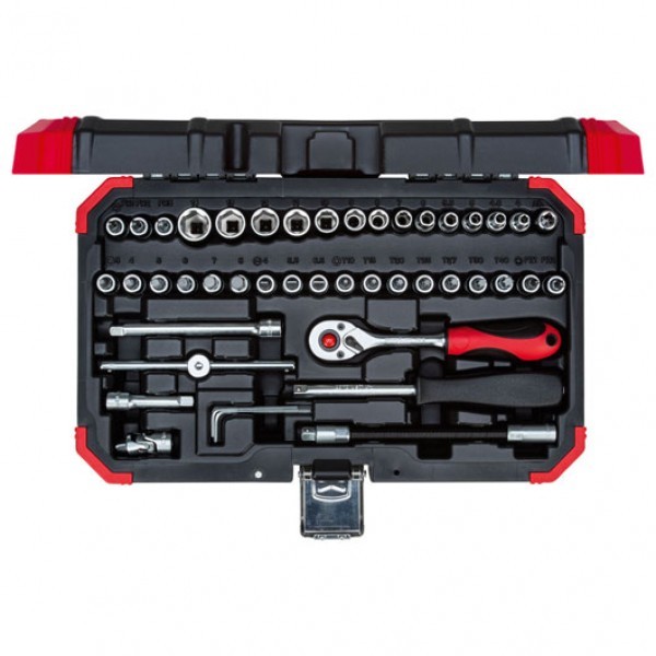 Gedore RED 3300052 Socket Wrench Set 1/4