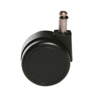 Topstar Design-Weichbodenrollen Für Bürodrehstühle Für Teppichböden, Stiftdurchmesser: 10 Mm - 1 Stück (6990-4)