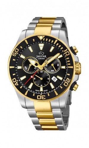 Jaguar Mens Watch Executive Diver 20 ATM Chronograph J862/2