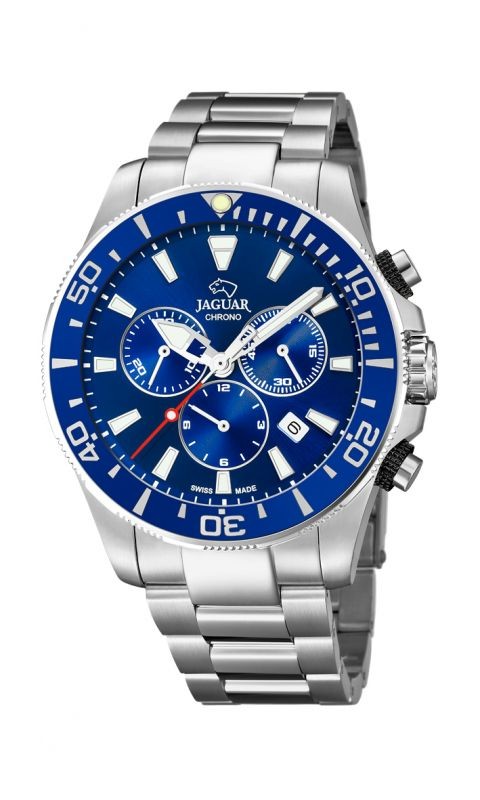 Jaguar Mens Watch Executive Diver 20 ATM Chronograph J861/2