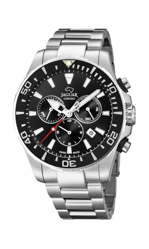 Jaguar Mens Watch Executive Diver 20 ATM Chronograph J861/3