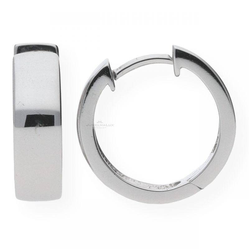 JuwelmaLux Creolen 585er 14 Karat Jl10-06-0489