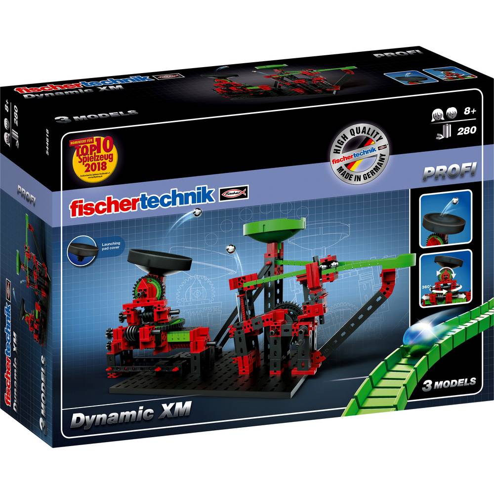 Fischertechnik Dynamic XM Construction Set
