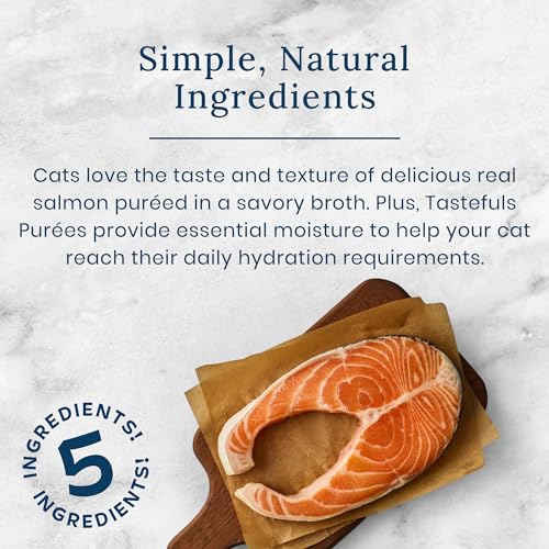 Blue Buffalo Tastefuls Adult Indoor Dry Cat Food with Salmon & Brown Rice - 3lbs thumbnail