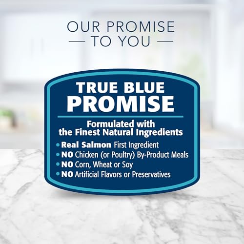 Blue Buffalo Tastefuls Adult Indoor Dry Cat Food with Salmon & Brown Rice - 3lbs thumbnail