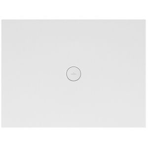 Villeroy & Boch VB Duschwanne Subway Infinity 6229 900x750x40mm Upper Side Creme-Effect