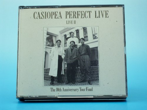 Casiopea Perfect Live・liveⅡ
