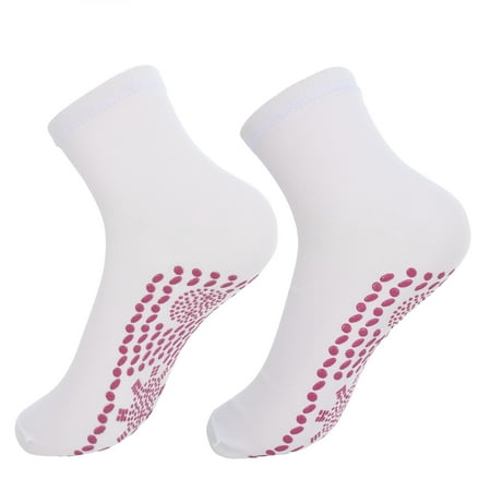 GWAABD Support Stockings for Women Self Socks Unisex Warm Heating Socks Tourmaline