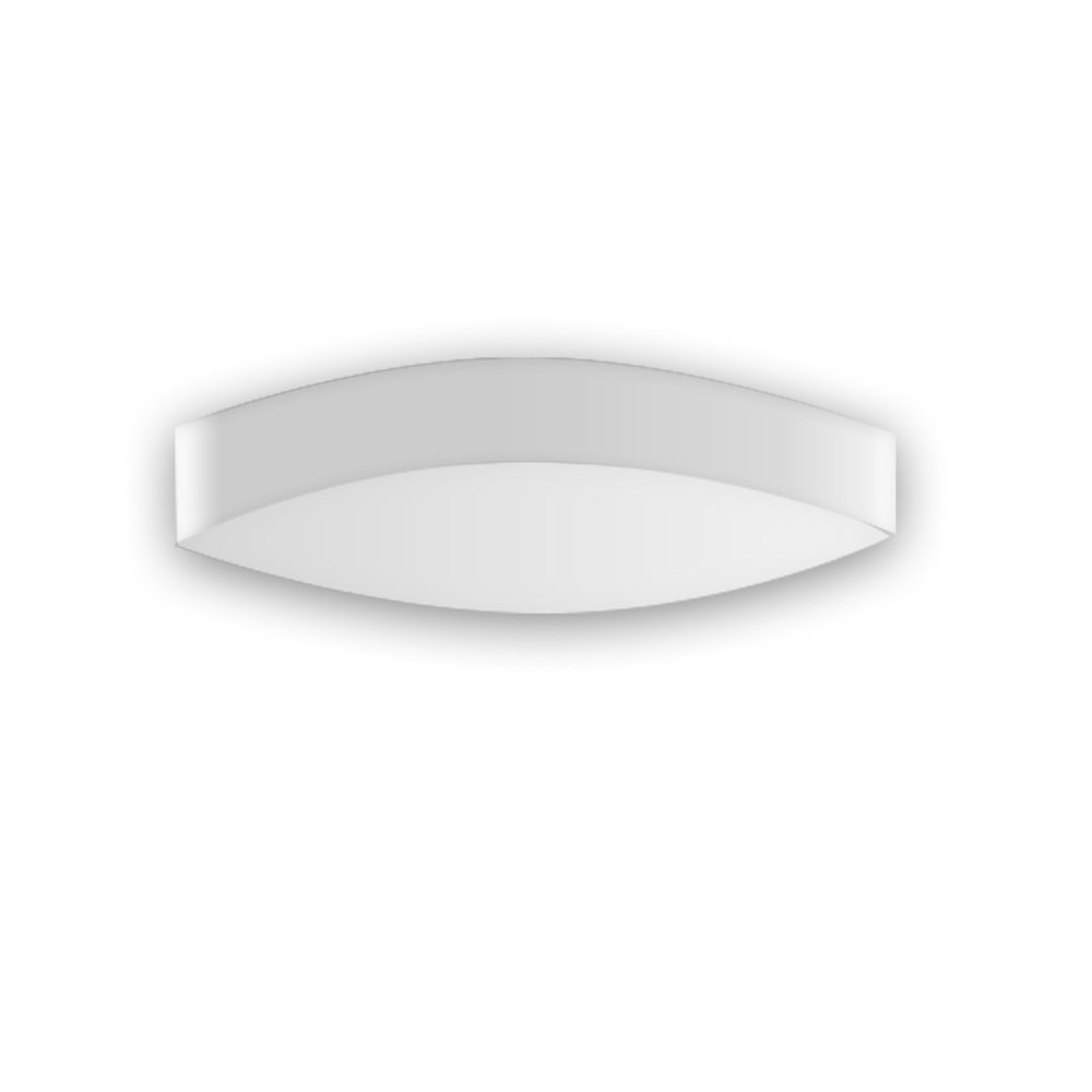 Uplight Wave 1 X LED Cree 176W Weiss Matt Wandlampe WeiB 05-5499-Bw-Bw