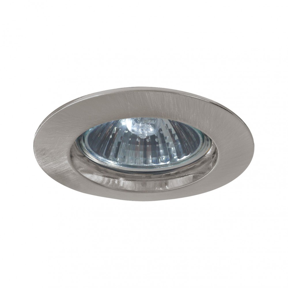 Paulmann Premium Secure HV Installed Lamp, Brushed Iron