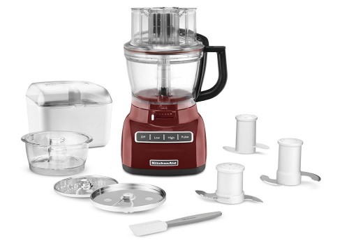 KitchenAid 13-Cup Food Processor with ExactSlice System (Gloss Cinnamon)