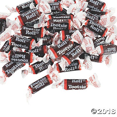 Tootsie Roll® Chocolate Candy (Pack of 2)