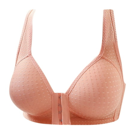 Bigersell Strappy Bra Women Comfortable Breathable Bra Underwear No Underwire Women Size Soft Bra  Style 9657  36B