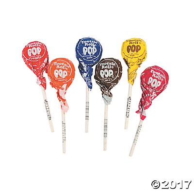 Tootsie® Pops® Candy Pack of 3