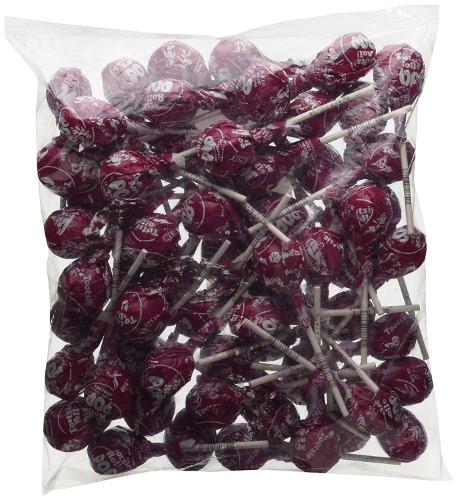 Red Raspberry Tootsie Pops 60 Pops