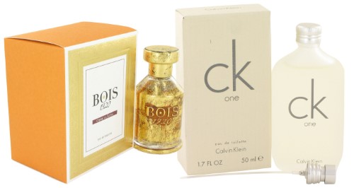 Gift Set Come La Luna by Bois 1920 Edt Spray 3.4 Oz and Ck One Edt Pour/Spray Unisex 1.7 Oz - All