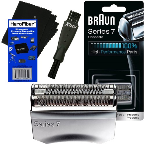 Braun 70S Series 7 Pulsonic Foil & Cutter Replacement Head for 720, 730, 760cc, 765cc, 789cc 790cc, 795cc, 797cc, 799, 9565, 9566, 9585, 9595, 9781, 9