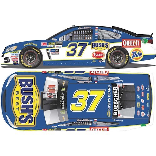 Chris Buescher 2017 Bush S Beans 1:24 Diecast