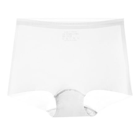 GWAABD Plus Size Seamless Underwear for Women Underpants Panties Underwear Panties Bikini Solid Womens Briefs Knickers Cotton Panties Valentines Day G