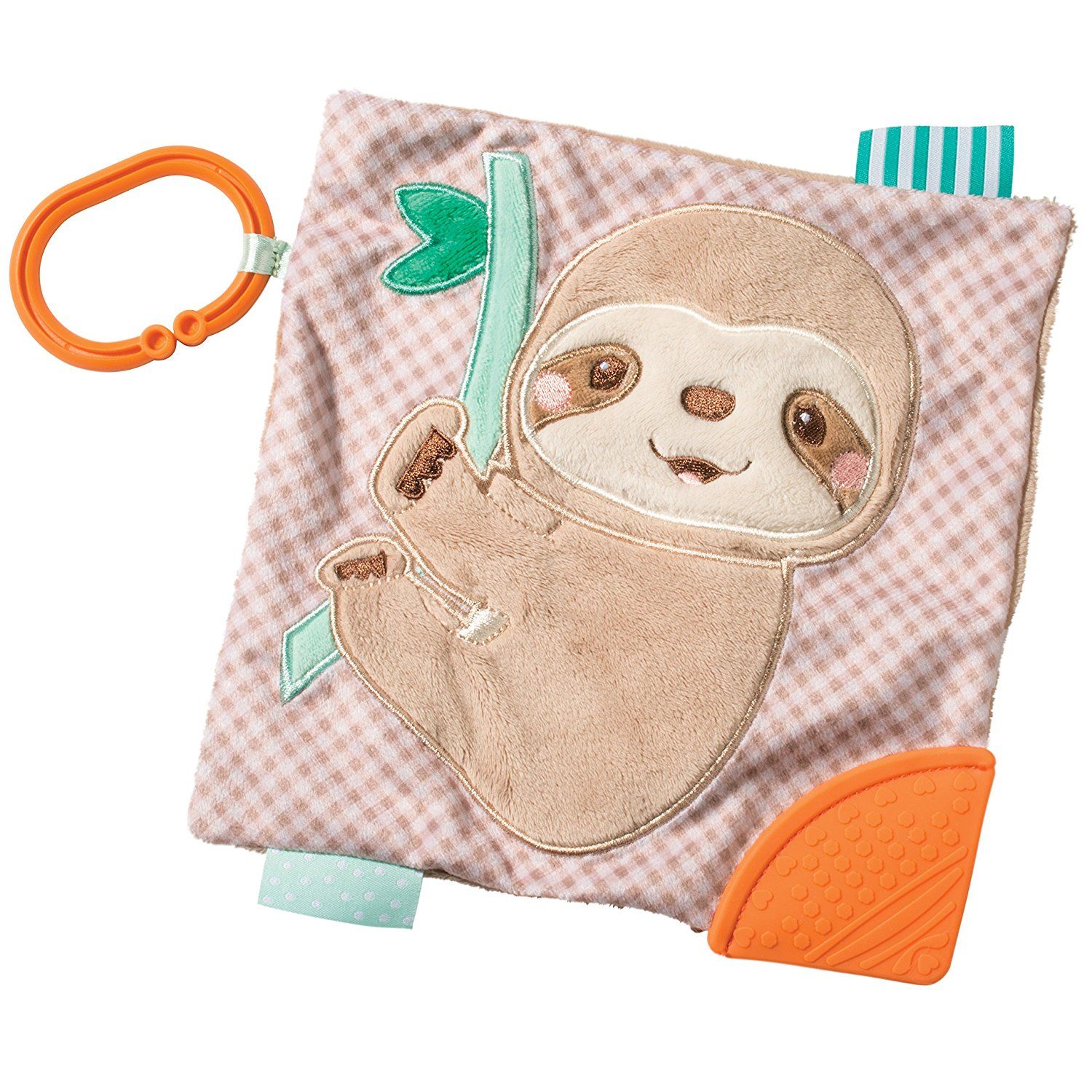Sloth Activity?Blankee 8 Inch - Baby Stuffed Animal by Douglas Cuddle Toys 6051