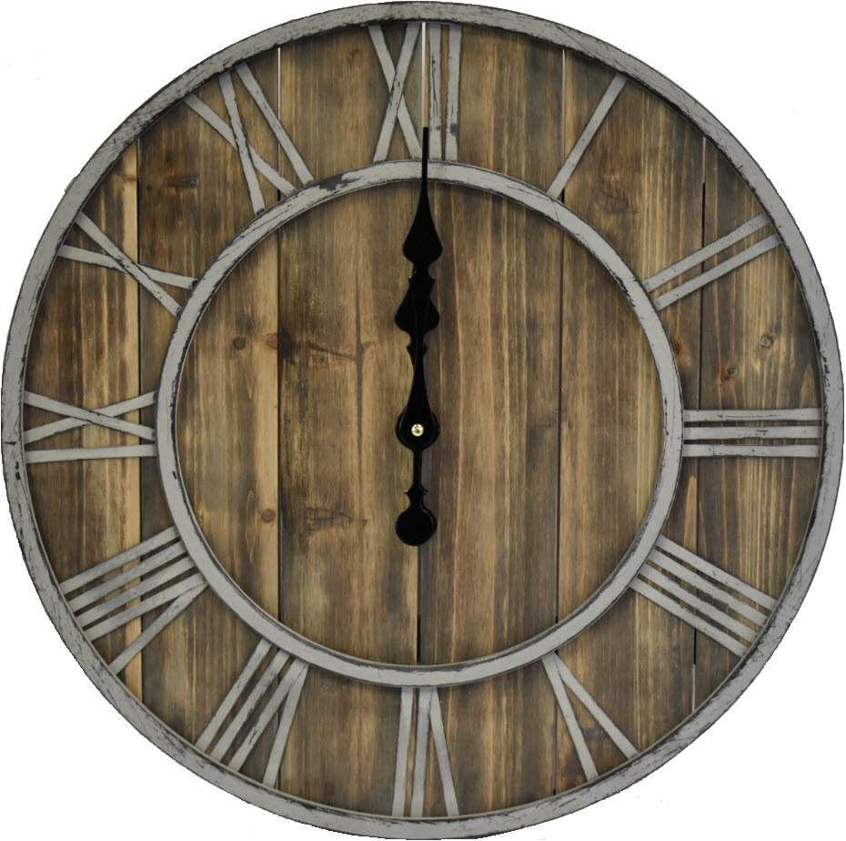 BHG 20' Roman Farmhouse Clock