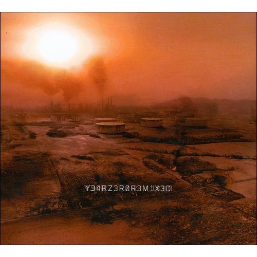 Nine Inch Nails Y34rZ3r0R3mix3d UK 2-disc CD/DVD Set