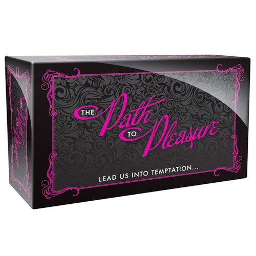 Bundle Package of the Path to Pleasure and Swiss Navy Water Based Lubricant 5ml Foil