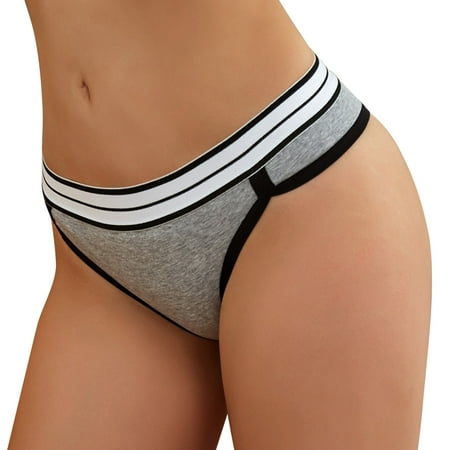 GWAABD Women Underwear Seamless Panties for Women Crochet Lace Lace up Panty Hollow Out Underwear