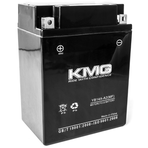 KMG 12 Volts 14Ah Replacement Battery Compatible with Ariens/Gravely Co. 1330  1332  8028  8530 0-2011