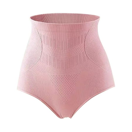 Nsendm Honeycomb Vaginal & Body Shaping Briefs for Women Honeycomb Vaginal Barely There Bras for Women 4742 Underpants B X-Large