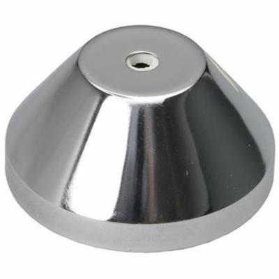 TRANSDAPT 4973 Distributor Vacuum Advance Cover, Chrome
