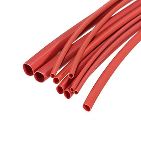 ICO Rally 8530 RED HIX Polyolefin Heatshrink Tubing. 1 1/2