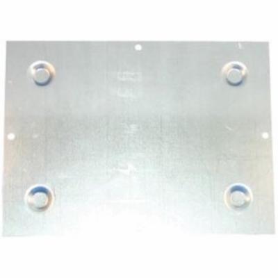 2X 06M4467 Bud Industries Bpa-1507 Chassis Bottom Plate